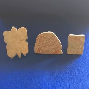 Aztec Clay Stamps